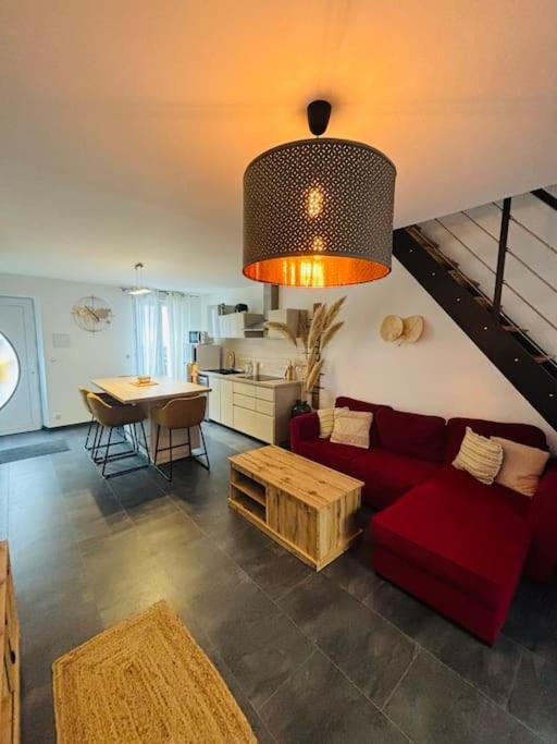 Appartement En Petite Camargue Saint-Laurent-dʼAigouze Exteriör bild